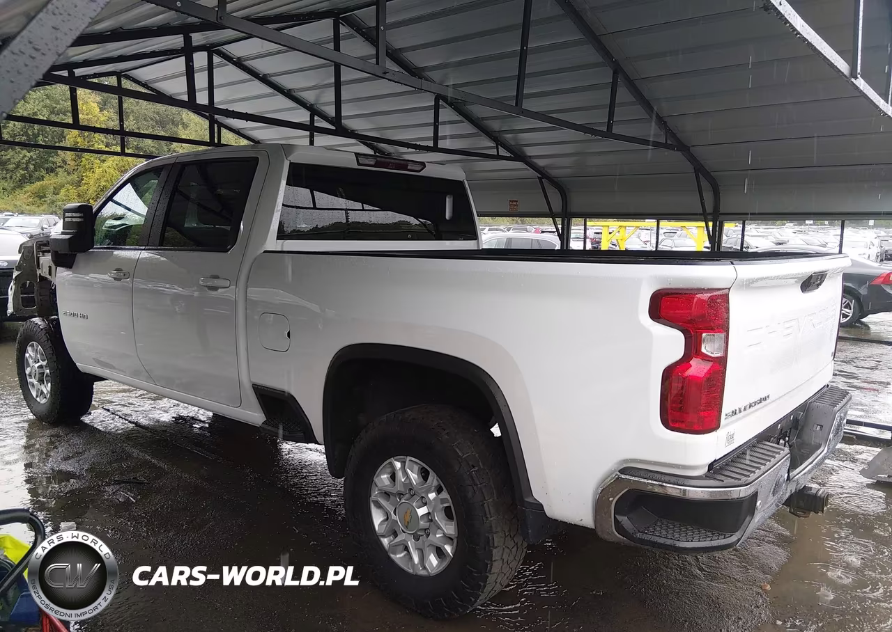 2022 Chevrolet Silverado 2500Hd 4Wd Standard Bed Lt VIN:1GC1YNE72NF117177 - 3