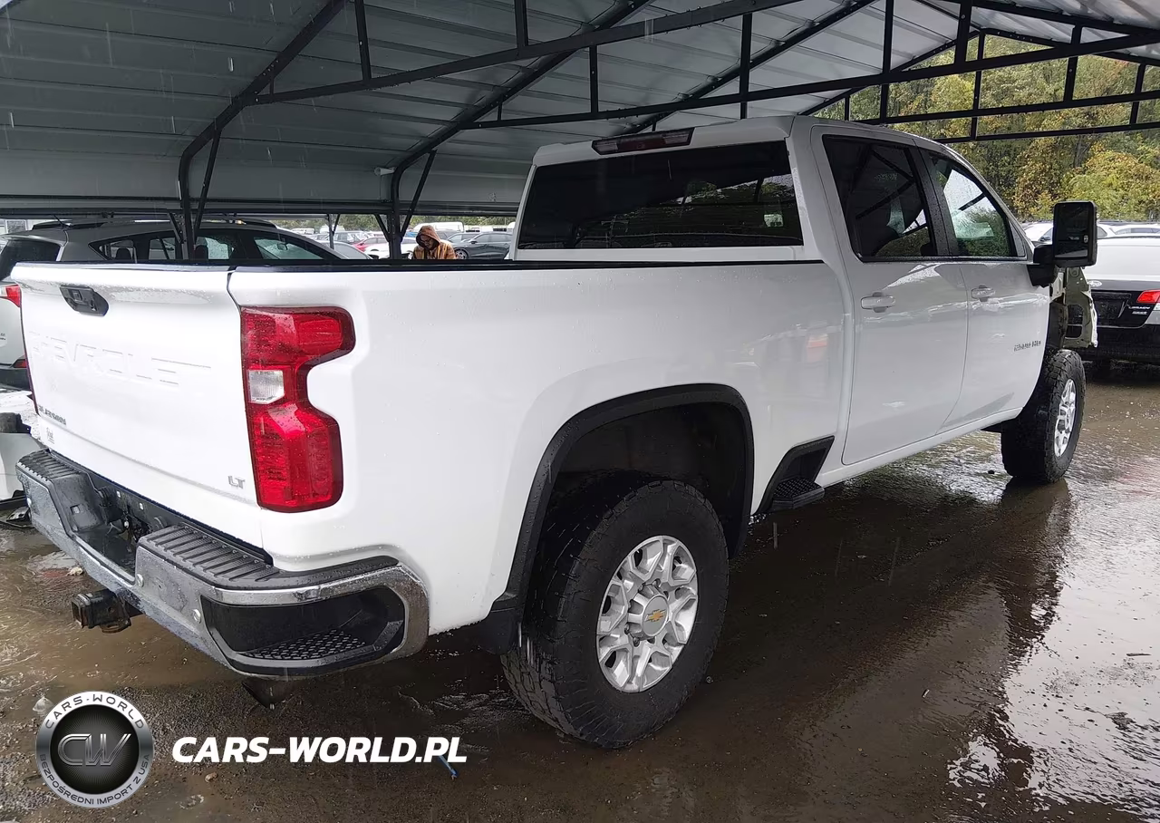 2022 Chevrolet Silverado 2500Hd 4Wd Standard Bed Lt VIN:1GC1YNE72NF117177 - 4