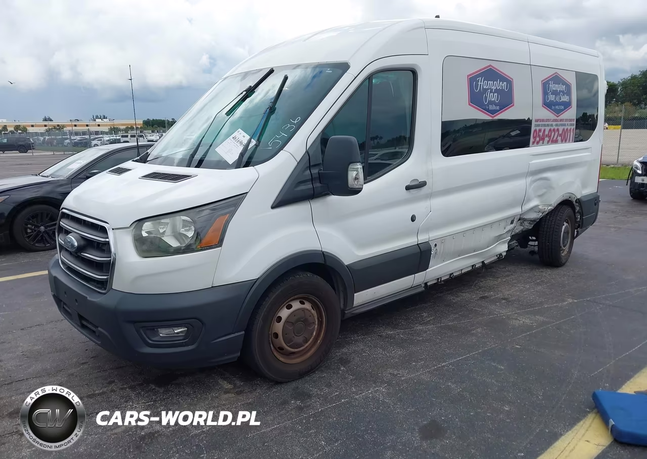 2020 Ford Transit-350 Passenger Van Xl VIN:1FBAX2C88LKA15436 - 2