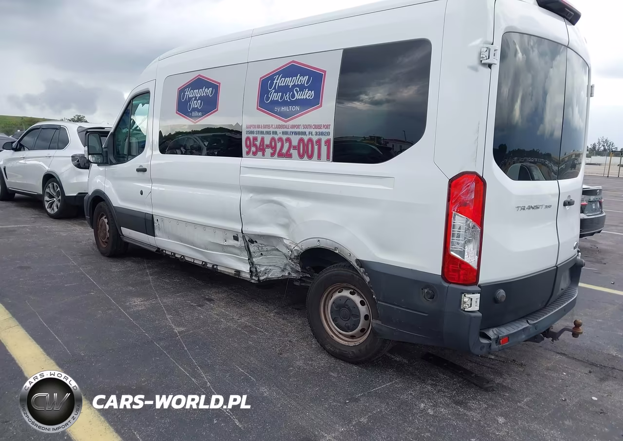 2020 Ford Transit-350 Passenger Van Xl VIN:1FBAX2C88LKA15436 - 3