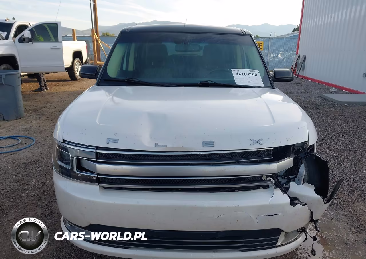 2013 Ford Flex Limited VIN:2FMHK6DT9DBD09227 - 13