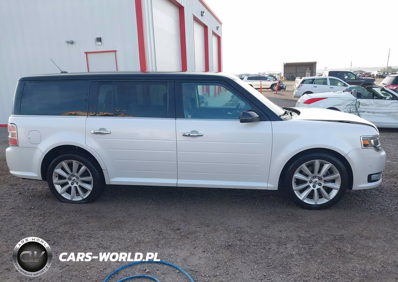 2013 Ford Flex Limited VIN:2FMHK6DT9DBD09227 - 14