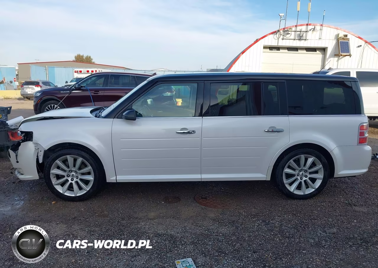 2013 Ford Flex Limited VIN:2FMHK6DT9DBD09227 - 15