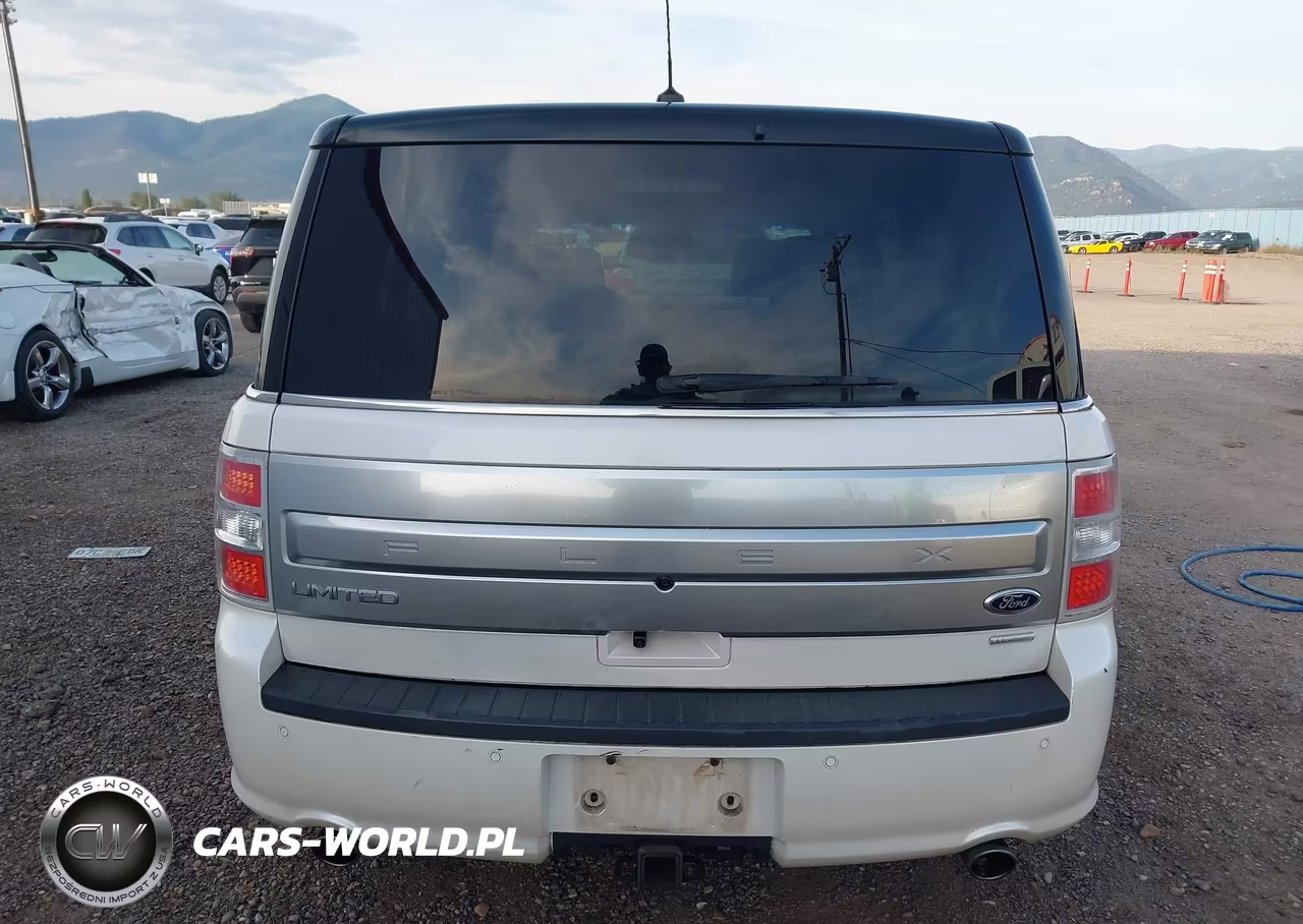 2013 Ford Flex Limited VIN:2FMHK6DT9DBD09227 - 17