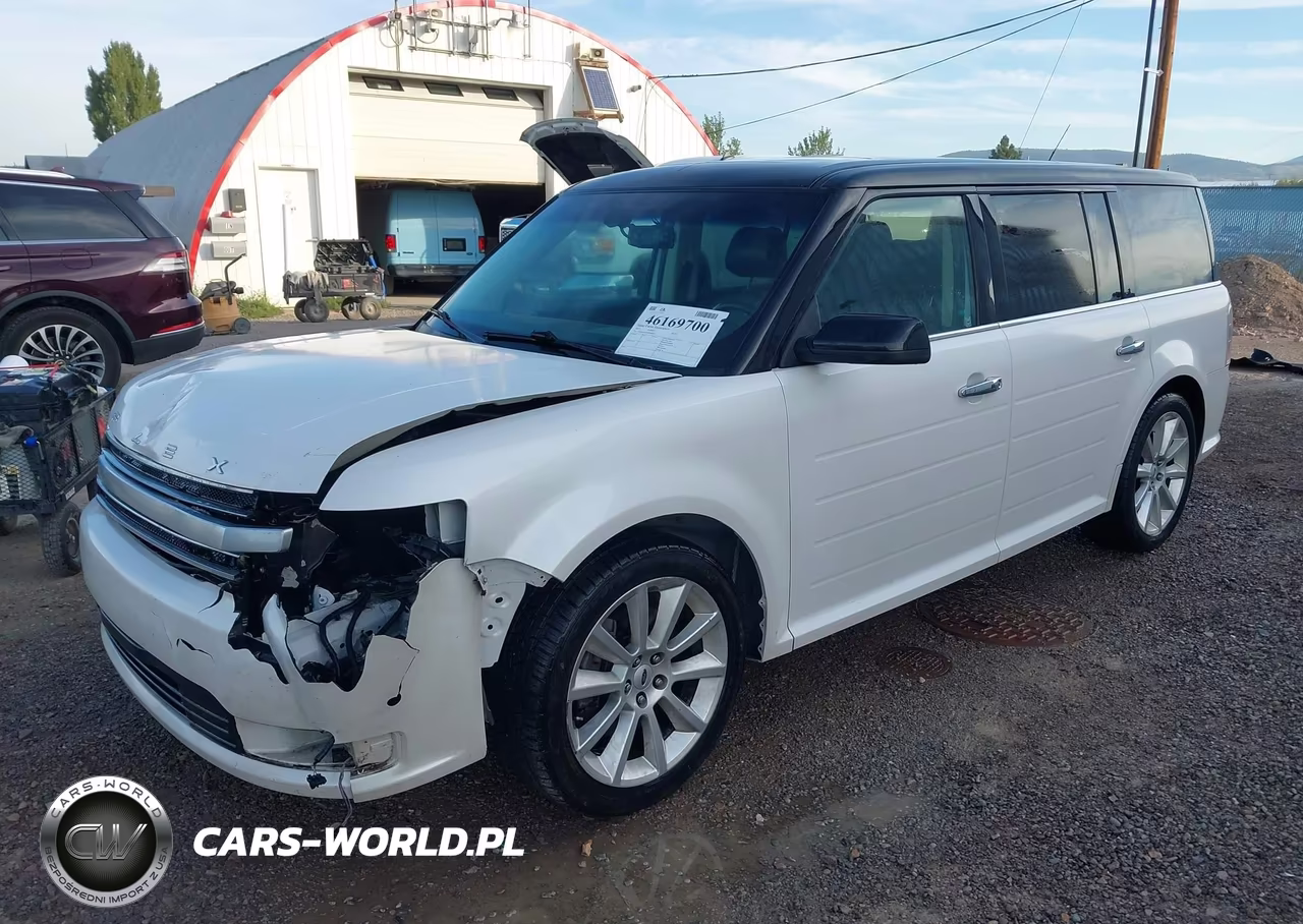 2013 Ford Flex Limited VIN:2FMHK6DT9DBD09227 - 2