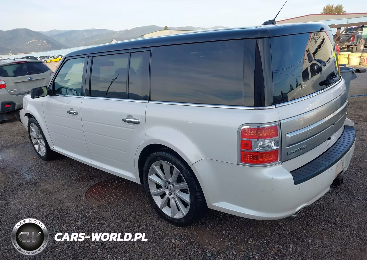 2013 Ford Flex Limited VIN:2FMHK6DT9DBD09227 - 3