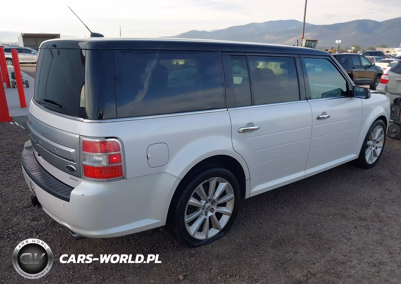 2013 Ford Flex Limited VIN:2FMHK6DT9DBD09227 - 4