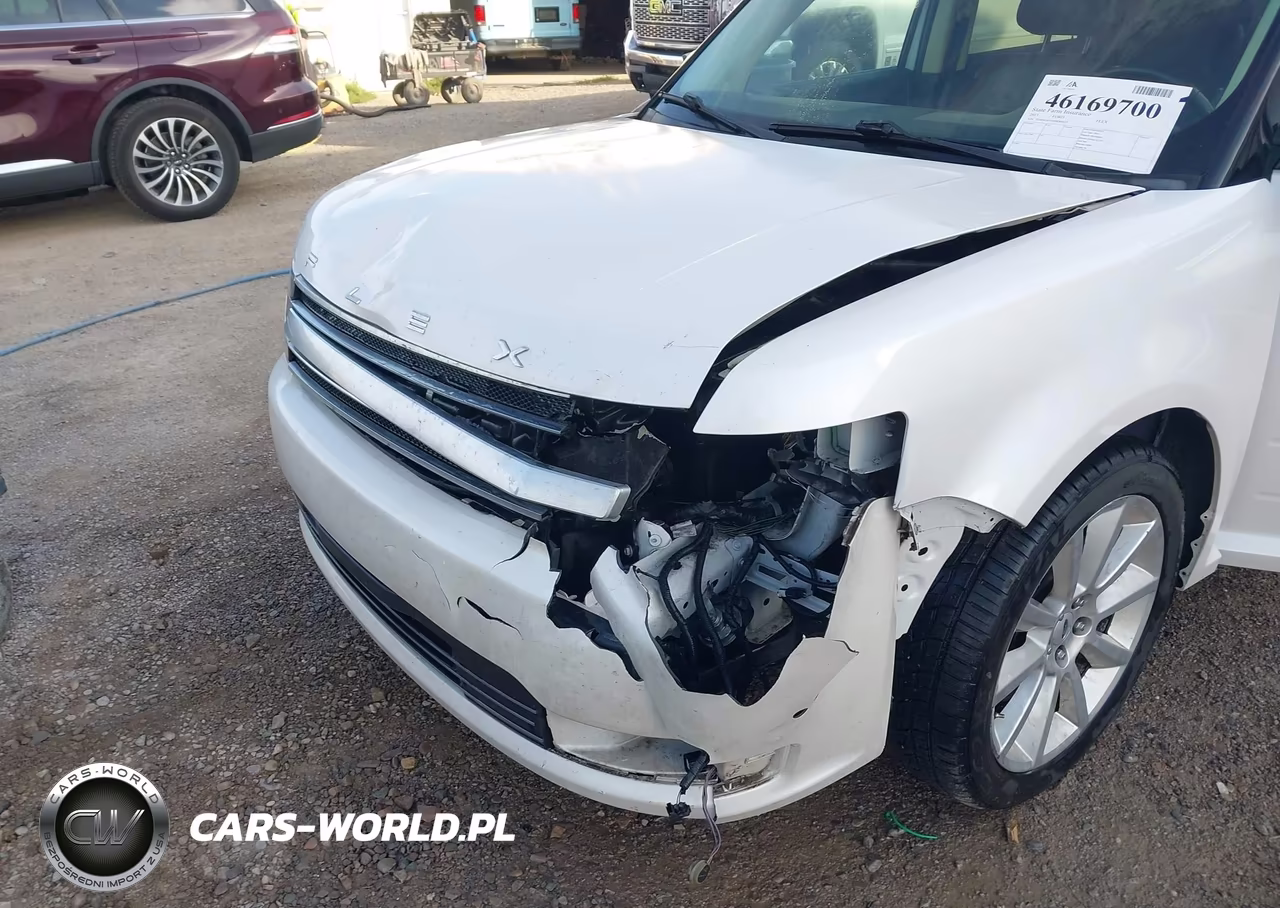 2013 Ford Flex Limited VIN:2FMHK6DT9DBD09227 - 6