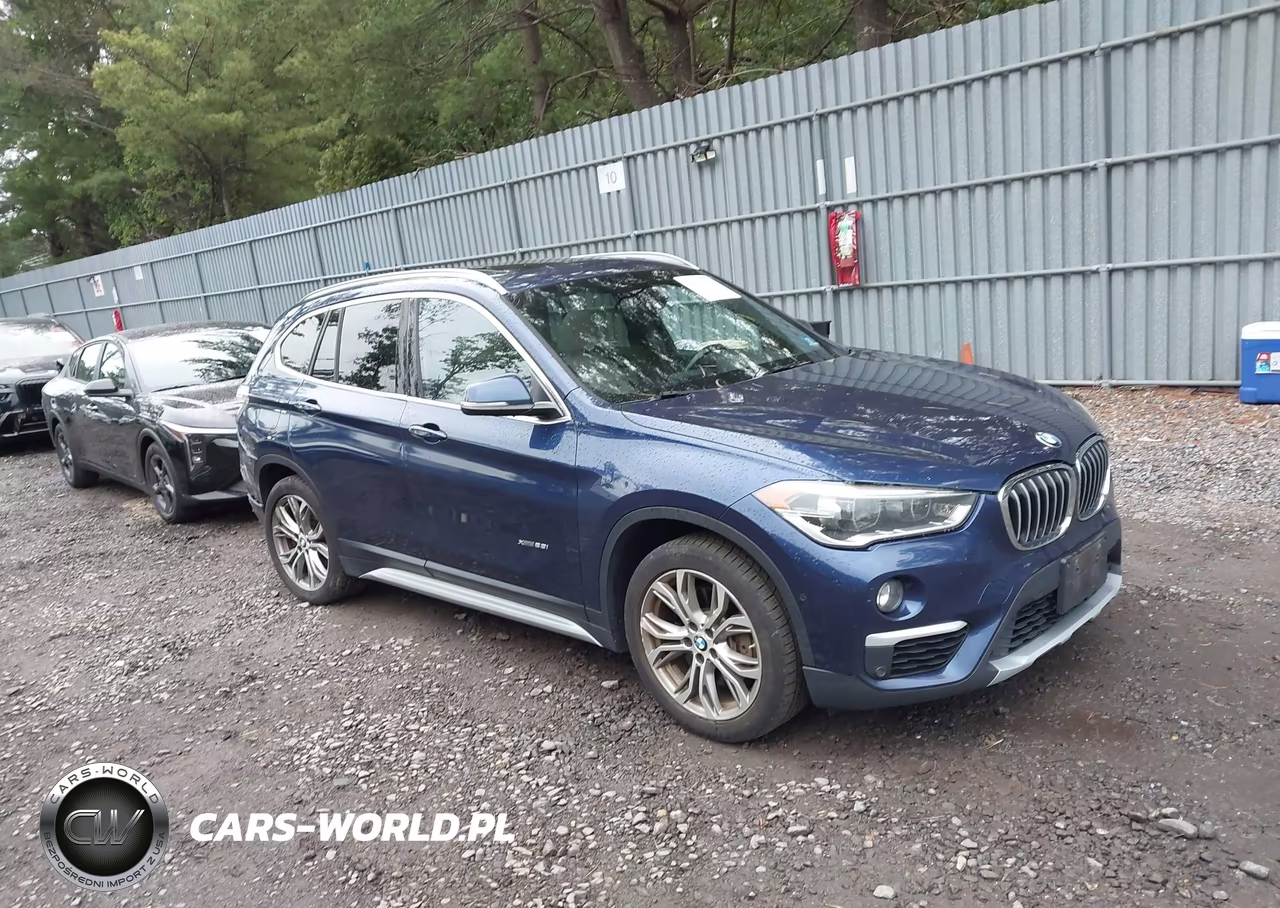 2017 BMW X1 xDrive28I – zdjęcie 1 z 16