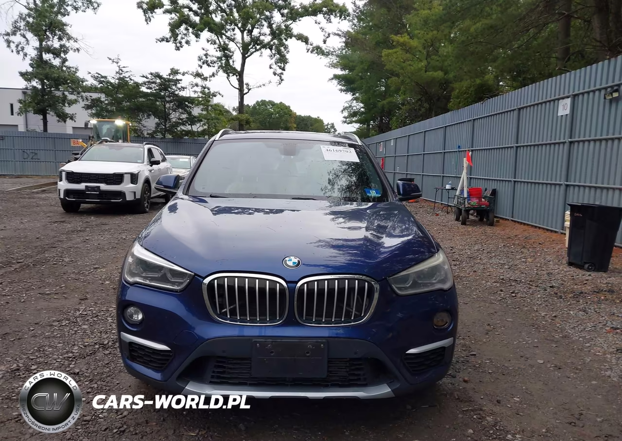 2017 BMW X1 xDrive28I VIN:WBXHT3C37H5F72768 - 12