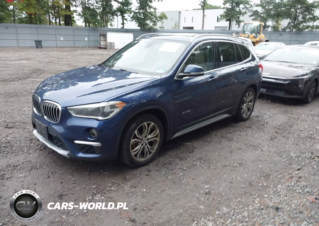 2017 BMW X1 xDrive28I VIN:WBXHT3C37H5F72768 - 2