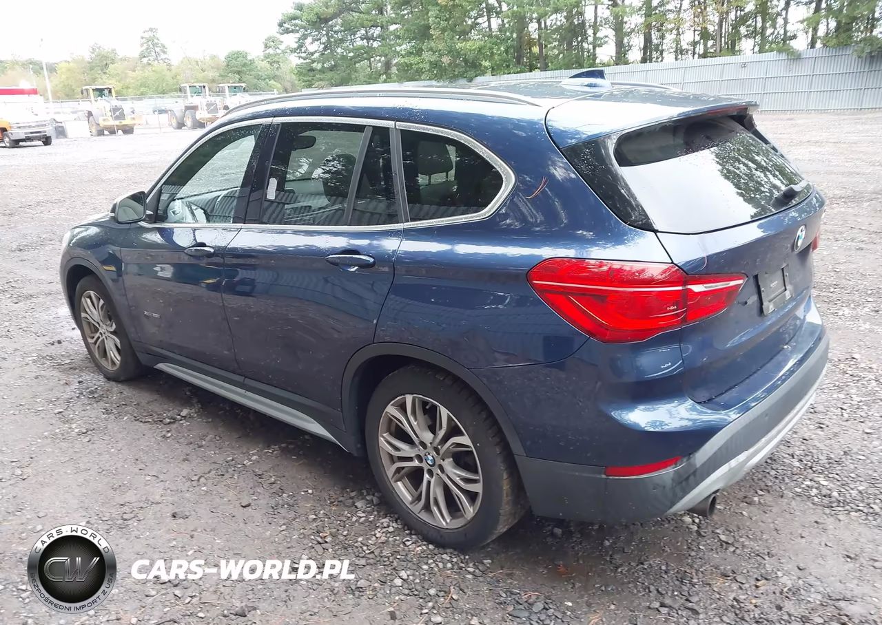 2017 BMW X1 xDrive28I VIN:WBXHT3C37H5F72768 - 3