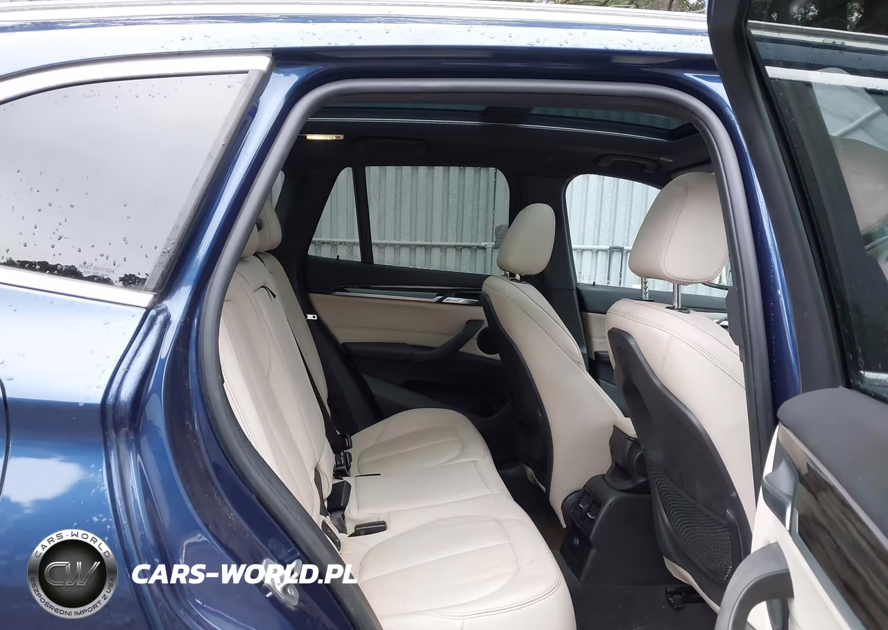 2017 BMW X1 xDrive28I VIN:WBXHT3C37H5F72768 - 8