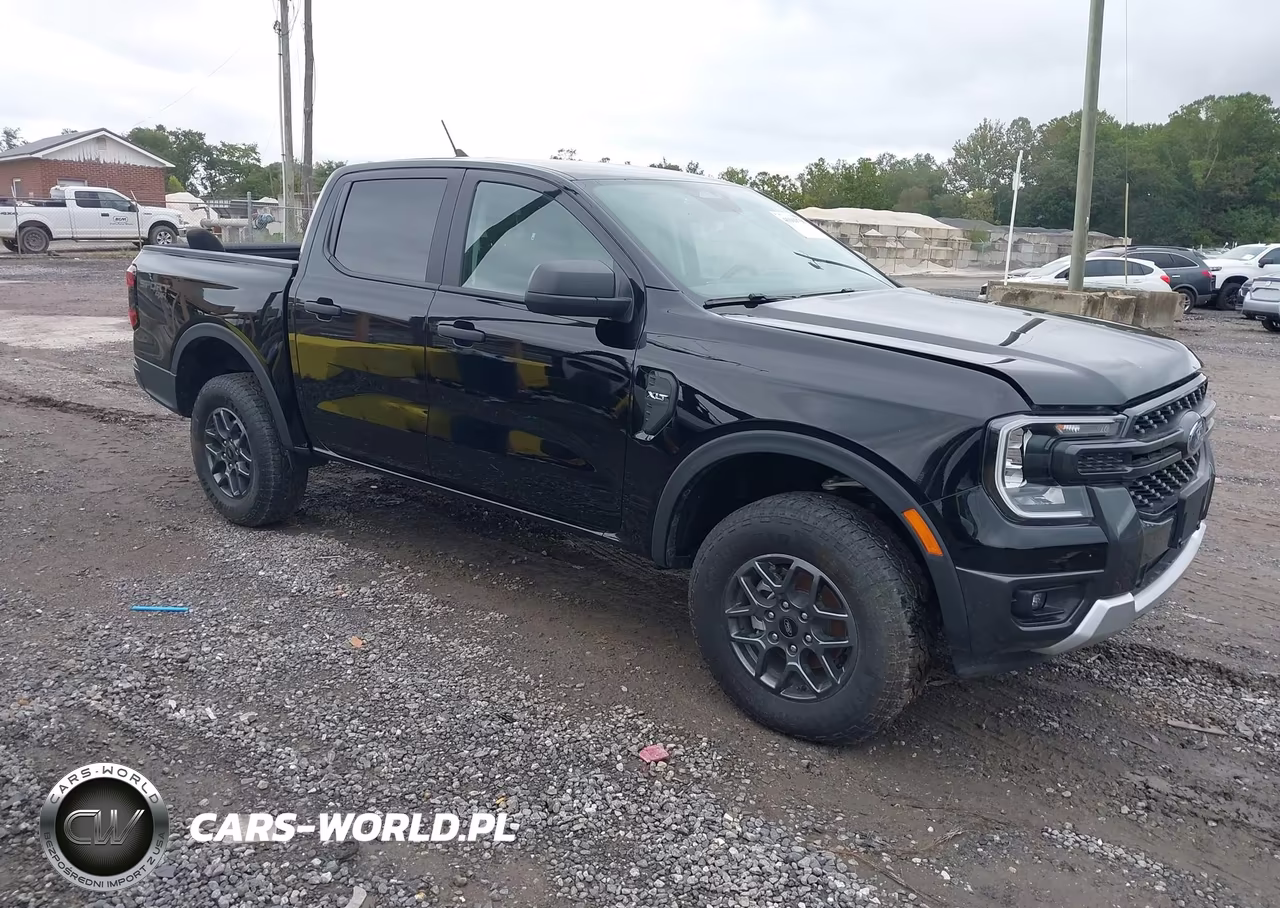 2025 Ford Ranger Xlt