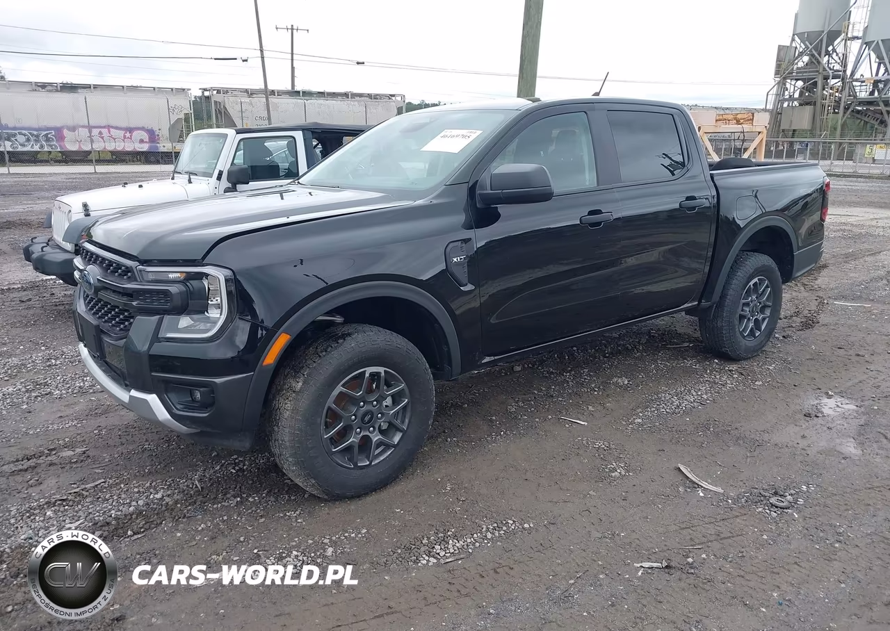 2025 Ford Ranger Xlt VIN:1FTER4HP6SLE15409 - 2