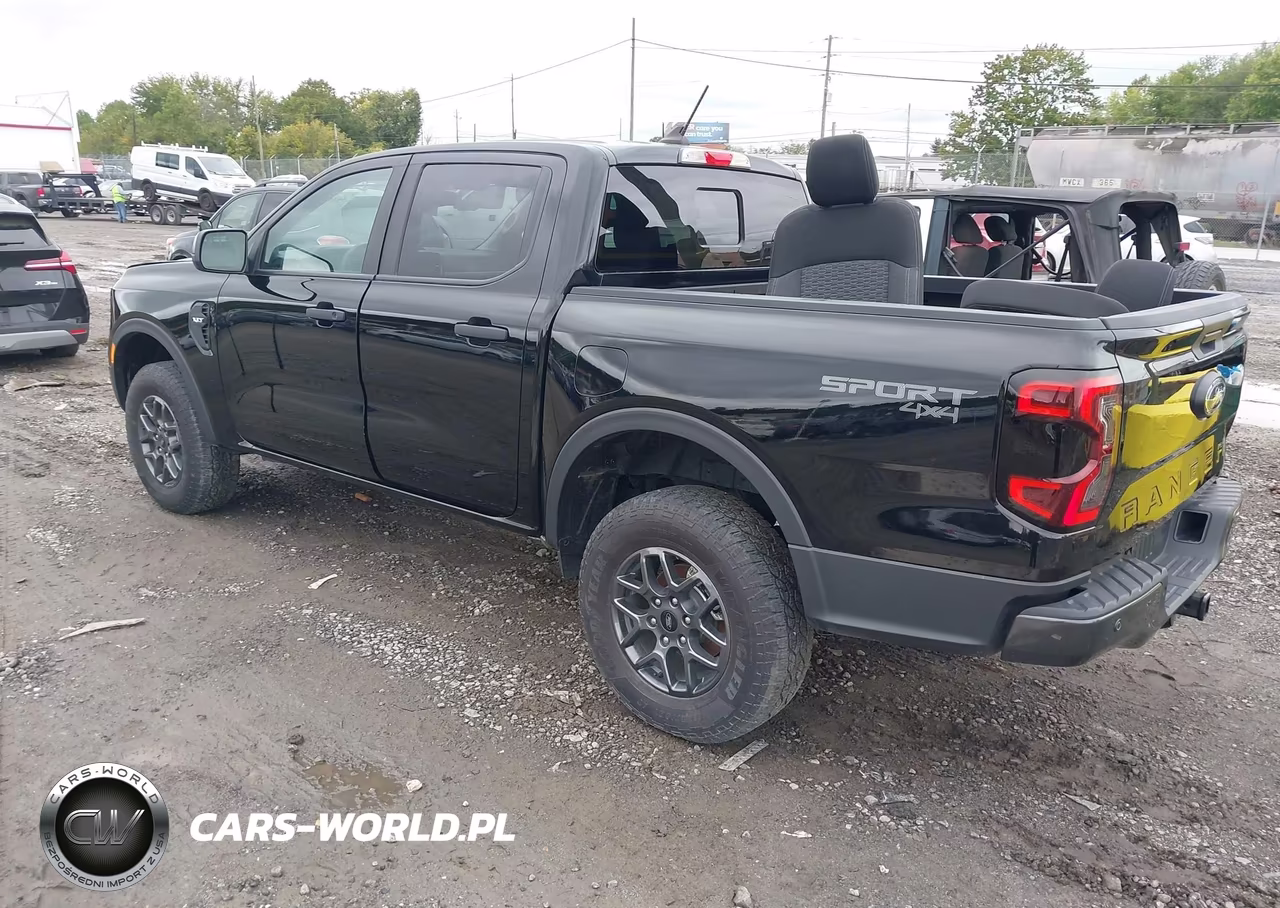 2025 Ford Ranger Xlt VIN:1FTER4HP6SLE15409 - 3