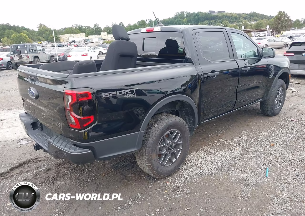 2025 Ford Ranger Xlt VIN:1FTER4HP6SLE15409 - 4