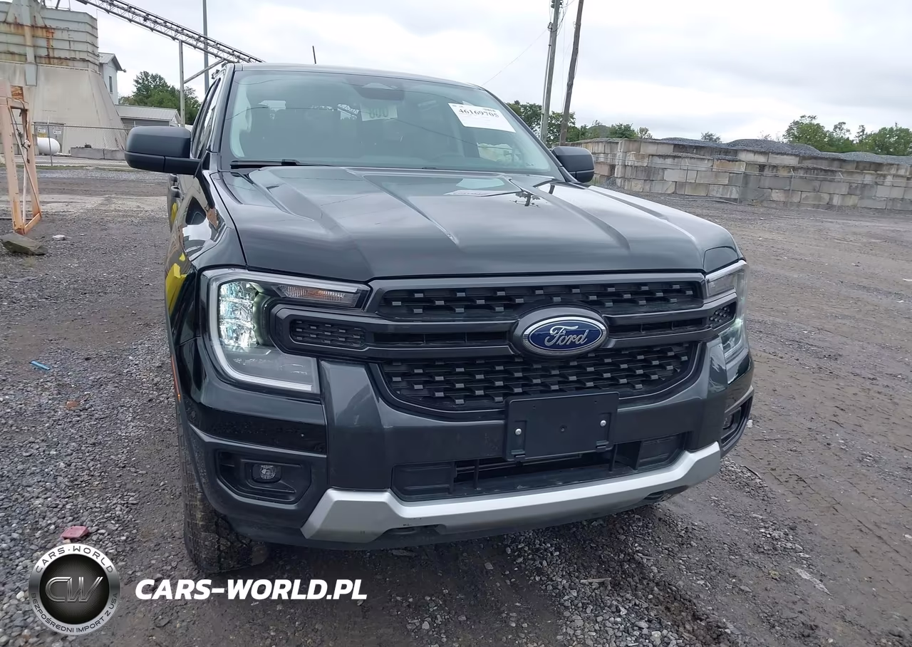 2025 Ford Ranger Xlt VIN:1FTER4HP6SLE15409 - 6
