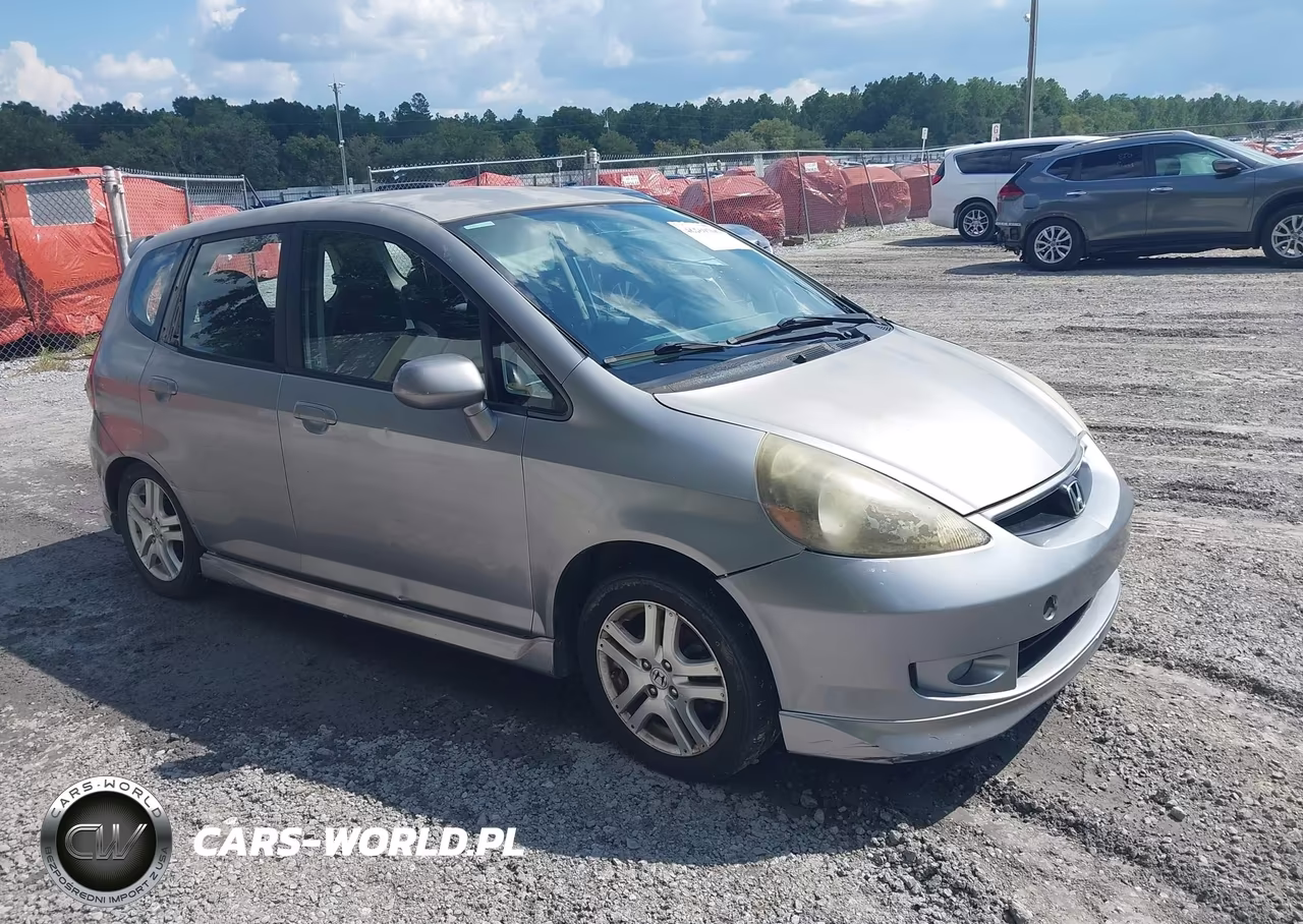 2008 Honda Fit Sport