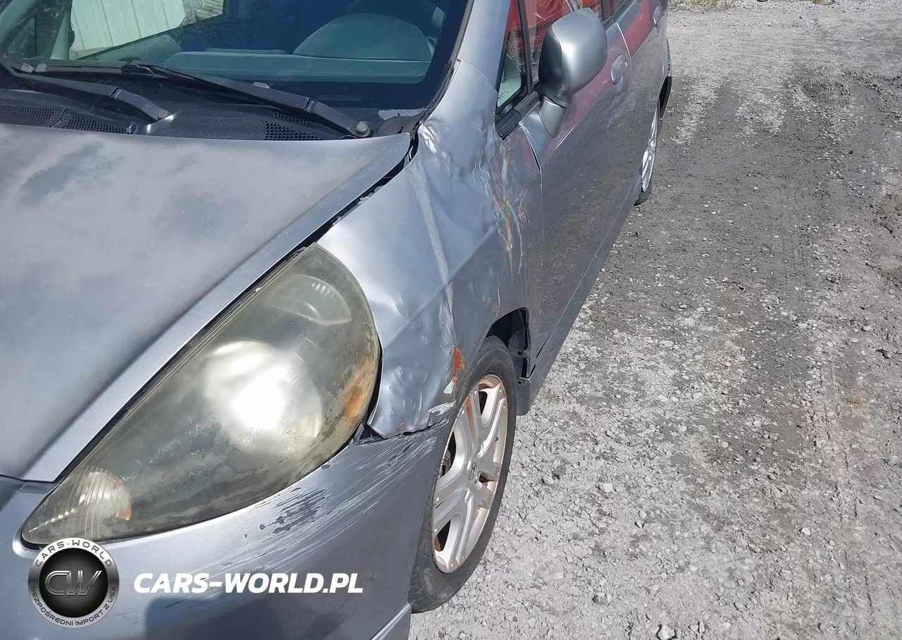 2008 Honda Fit Sport VIN:JHMGD38638S012302 - 12