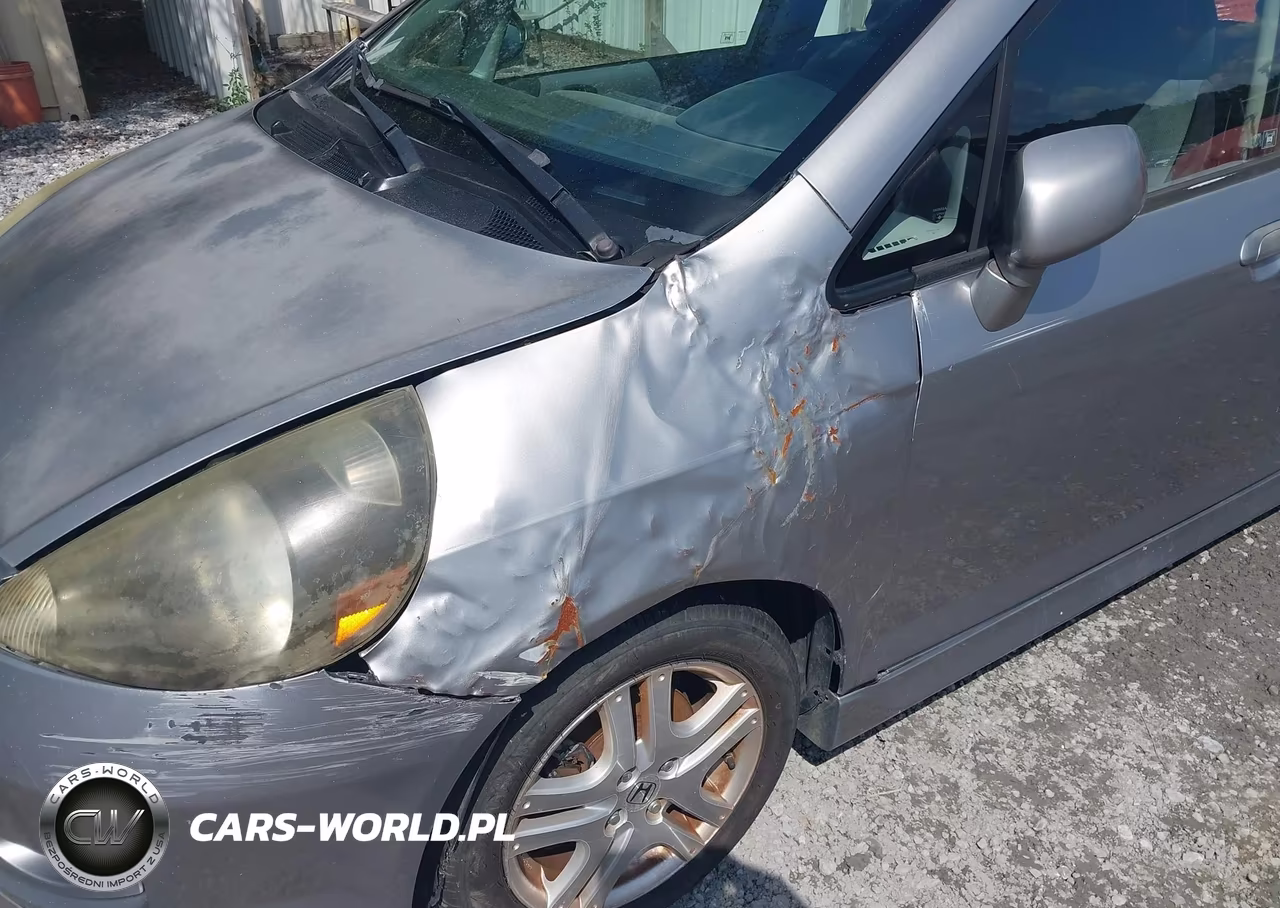 2008 Honda Fit Sport VIN:JHMGD38638S012302 - 6