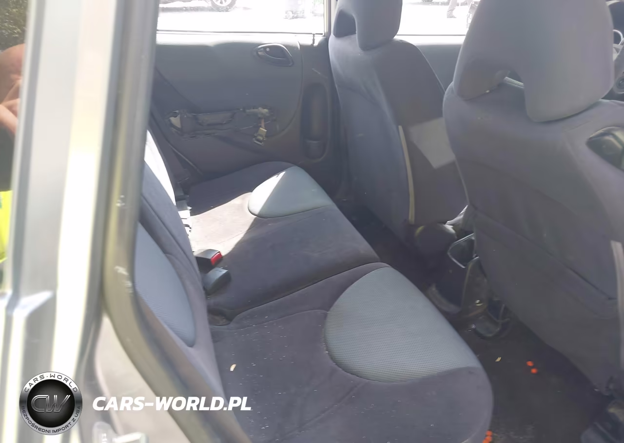 2008 Honda Fit Sport VIN:JHMGD38638S012302 - 8