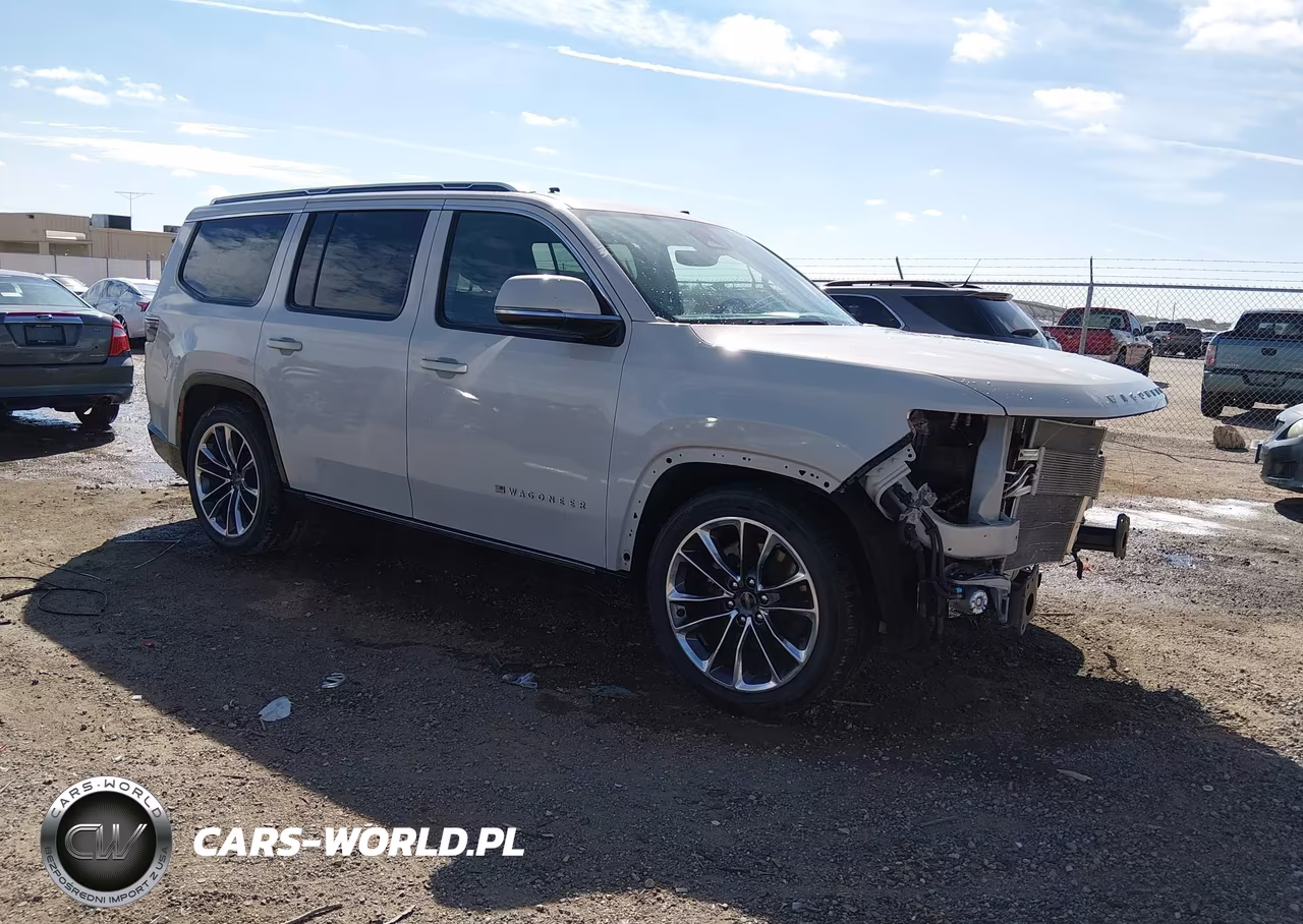 2022 Jeep Wagoneer Series Iii 4X4 VIN:1C4SJVDTXNS134596 - 1