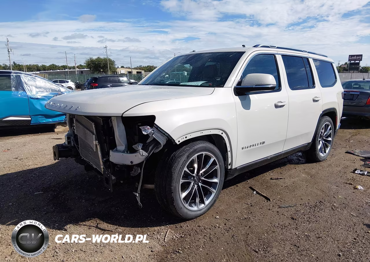 2022 Jeep Wagoneer Series Iii 4X4 VIN:1C4SJVDTXNS134596 - 2