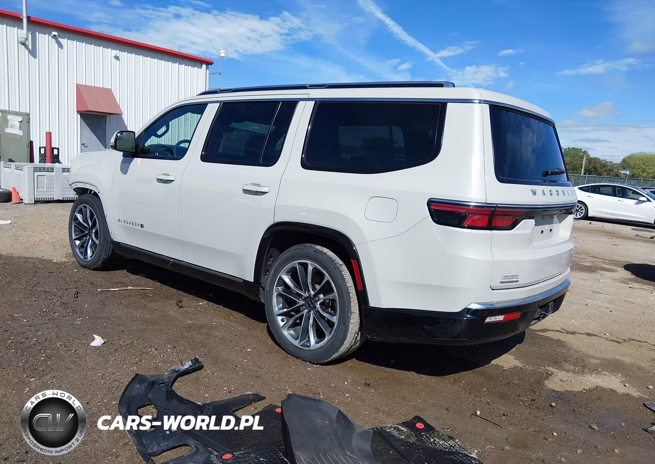 2022 Jeep Wagoneer Series Iii 4X4 VIN:1C4SJVDTXNS134596 - 3