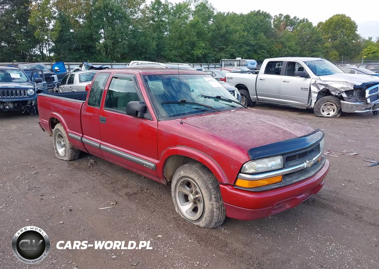 2001 Chevrolet S-10 Ls