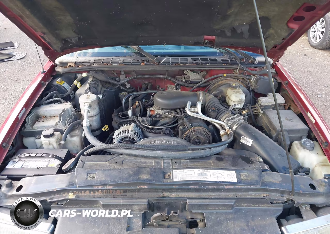 2001 Chevrolet S-10 Ls VIN:1GCCS19W918251834 - 10