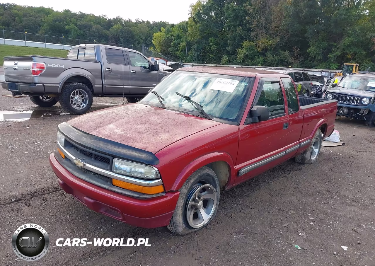 2001 Chevrolet S-10 Ls VIN:1GCCS19W918251834 - 2