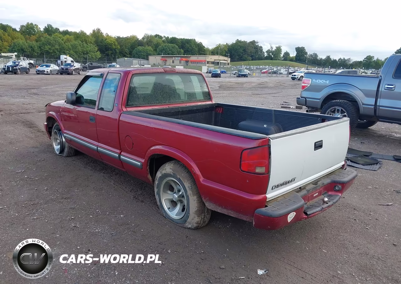 2001 Chevrolet S-10 Ls VIN:1GCCS19W918251834 - 3