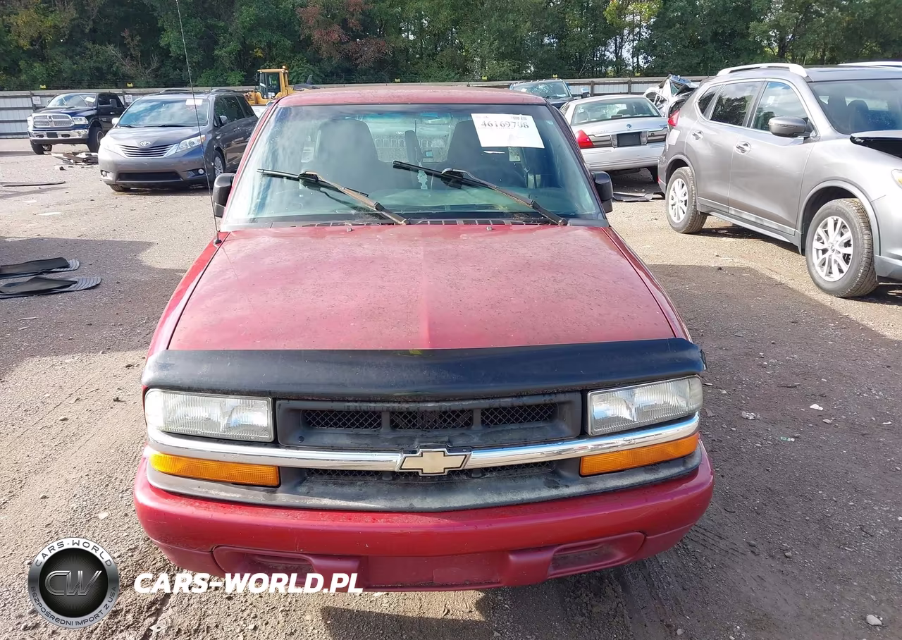 2001 Chevrolet S-10 Ls VIN:1GCCS19W918251834 - 6