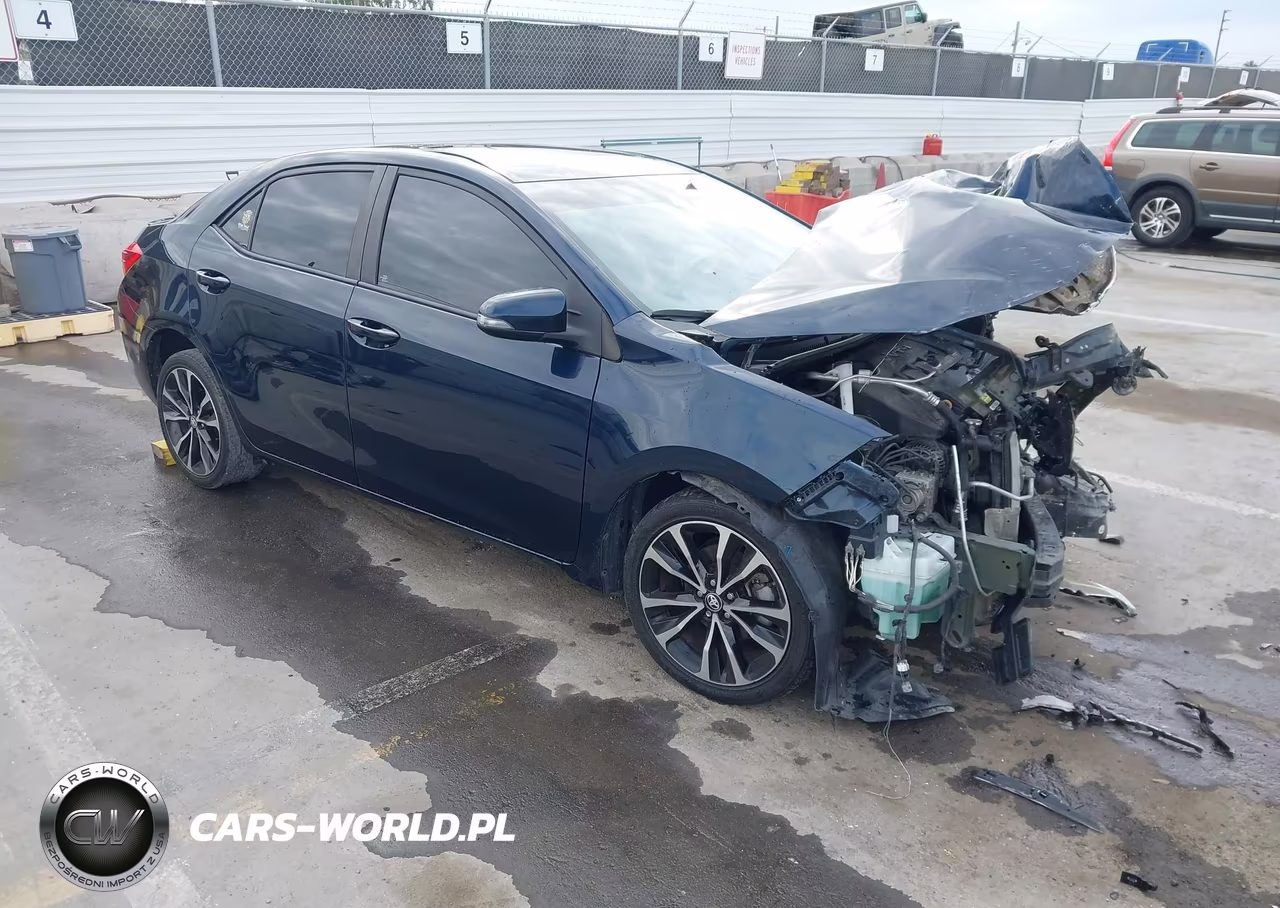 2017 Toyota Corolla Se – zdjęcie 1 z 17