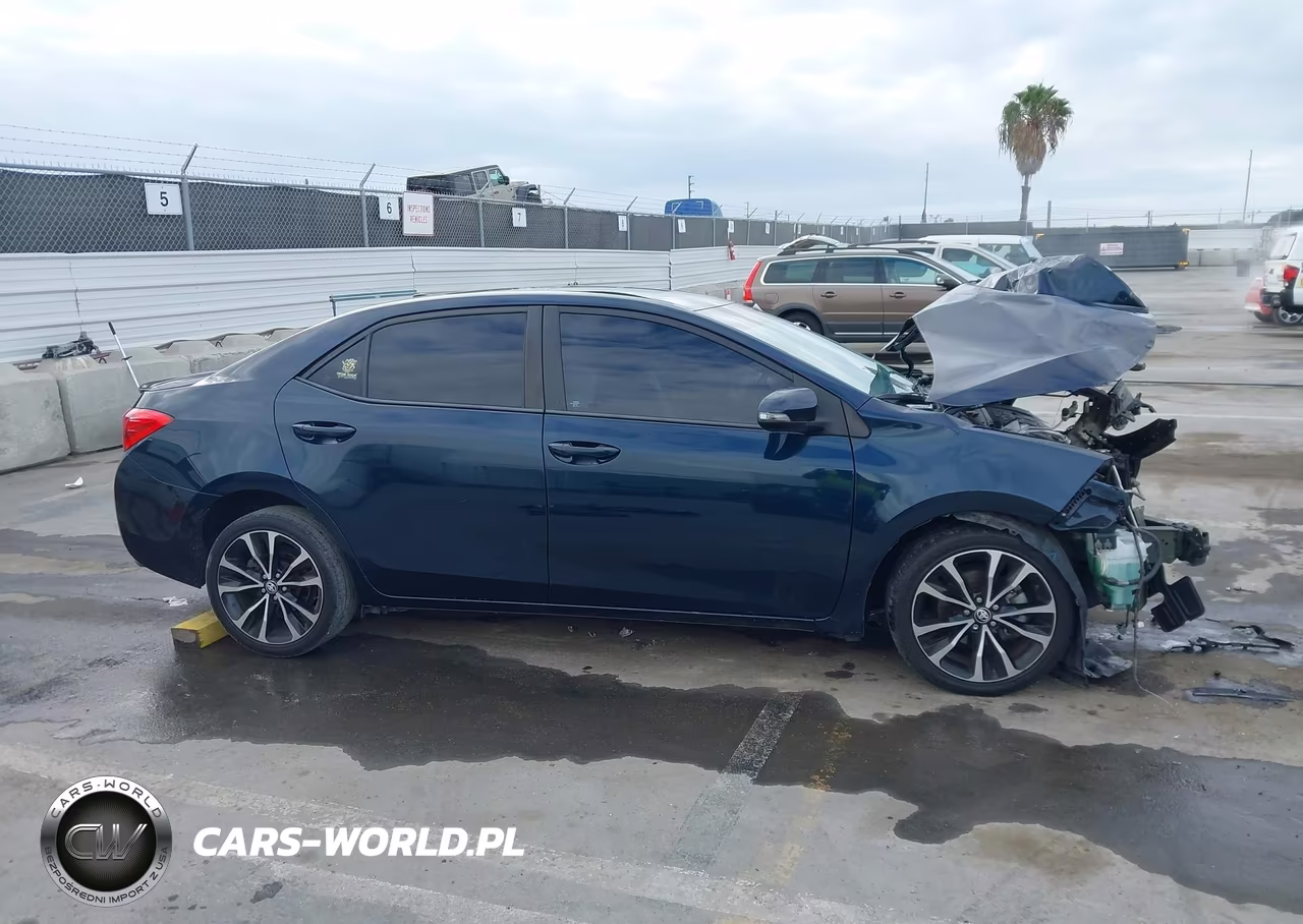 2017 Toyota Corolla Se VIN:5YFBURHE4HP687597 - 14