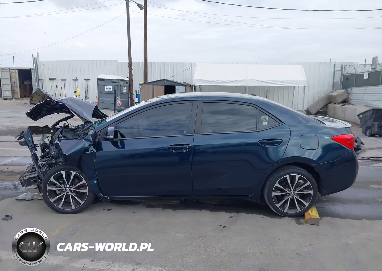2017 Toyota Corolla Se VIN:5YFBURHE4HP687597 - 15