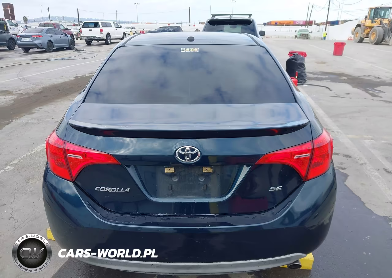 2017 Toyota Corolla Se VIN:5YFBURHE4HP687597 - 17