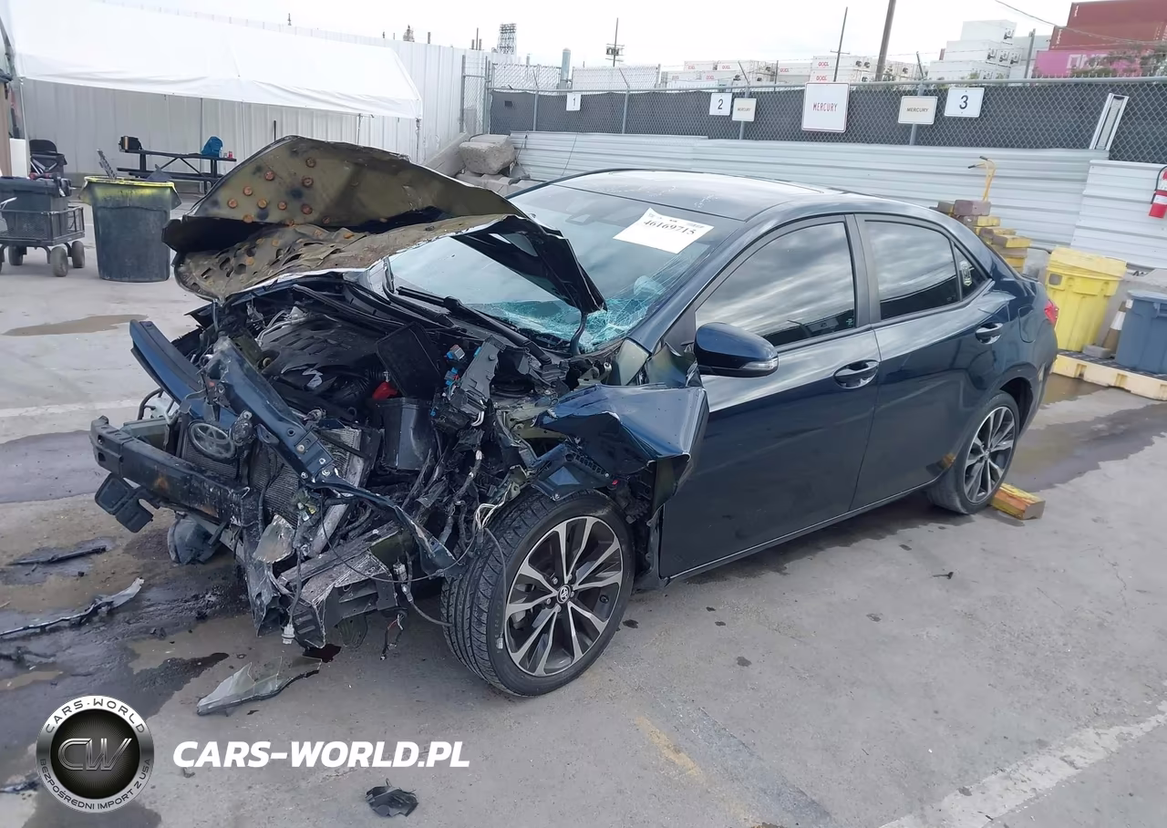 2017 Toyota Corolla Se VIN:5YFBURHE4HP687597 - 2