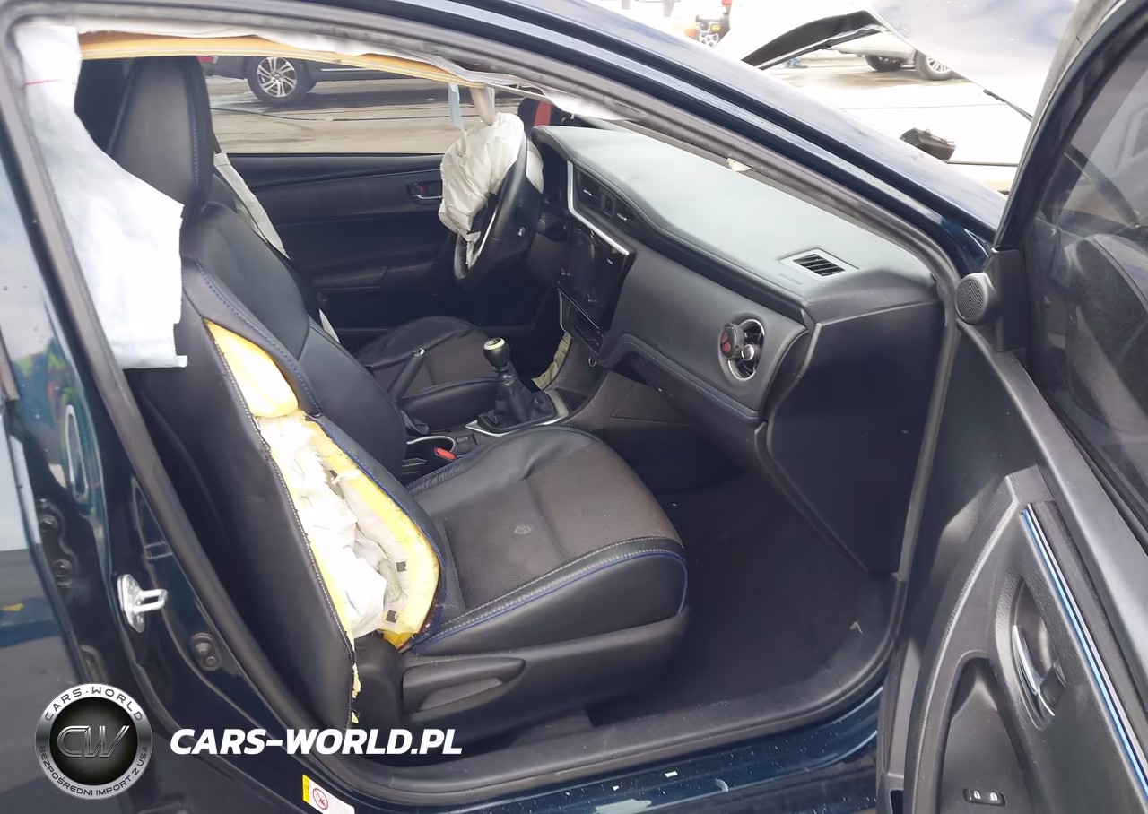 2017 Toyota Corolla Se VIN:5YFBURHE4HP687597 - 5