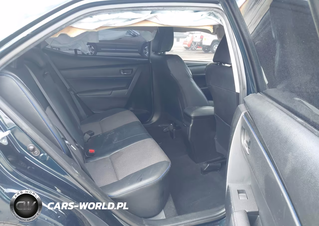 2017 Toyota Corolla Se VIN:5YFBURHE4HP687597 - 8
