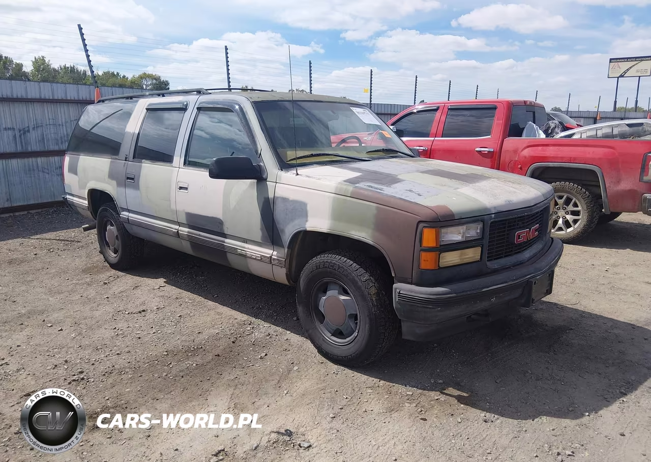 1998 GMC Suburban 1500 Sl – zdjęcie 1 z 12