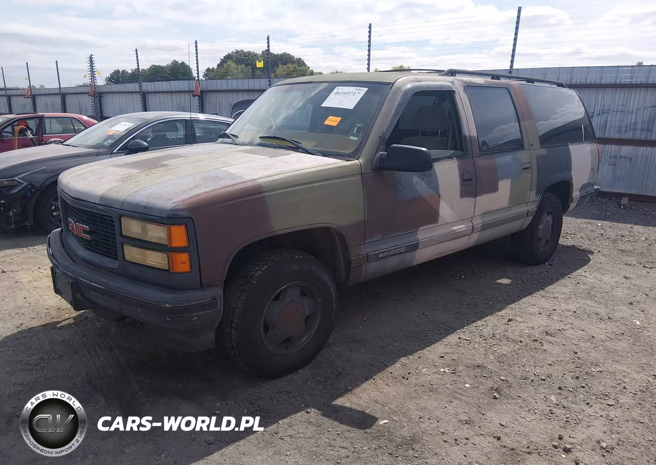 1998 GMC Suburban 1500 Sl VIN:1GKFK16R3WJ734526 - 2