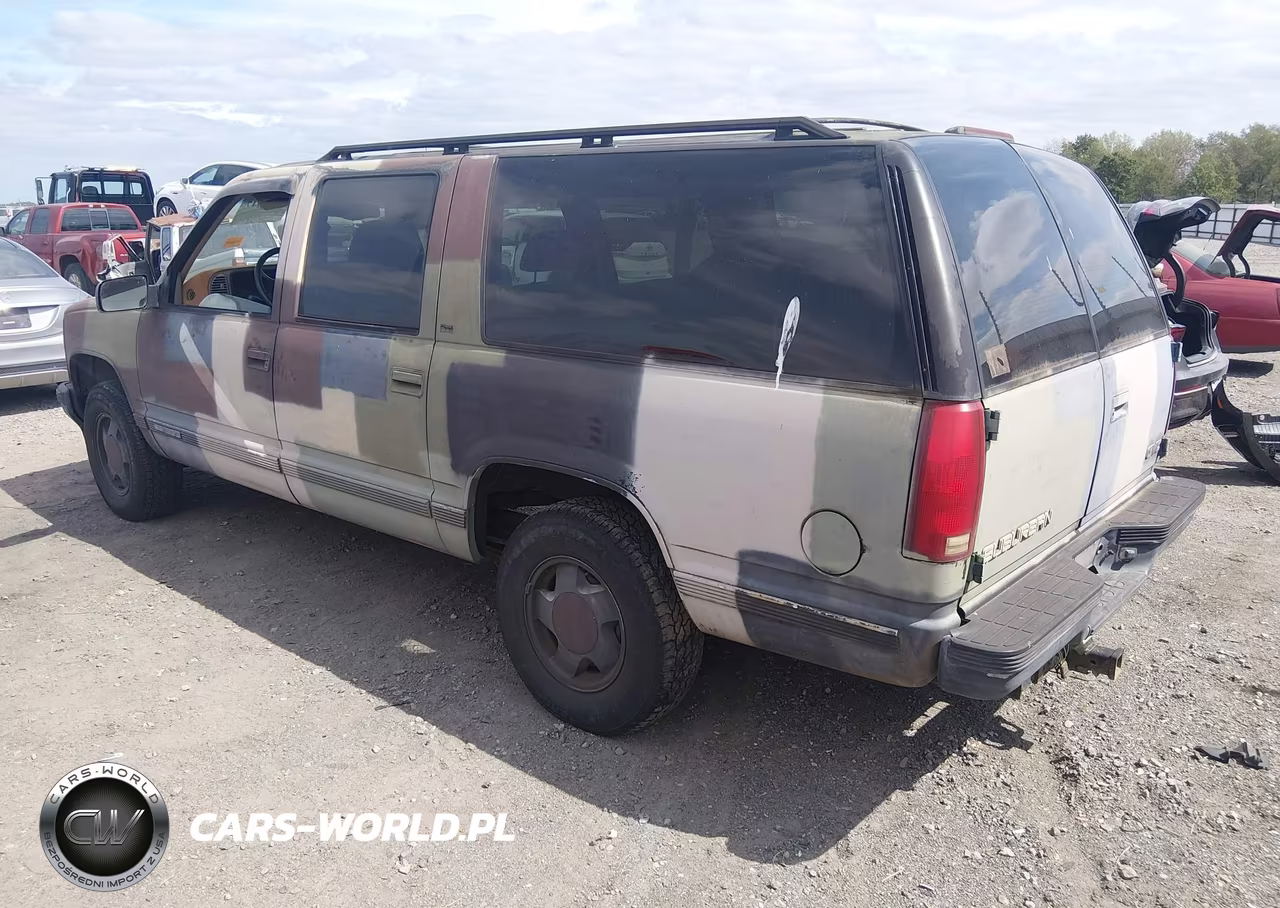 1998 GMC Suburban 1500 Sl VIN:1GKFK16R3WJ734526 - 3