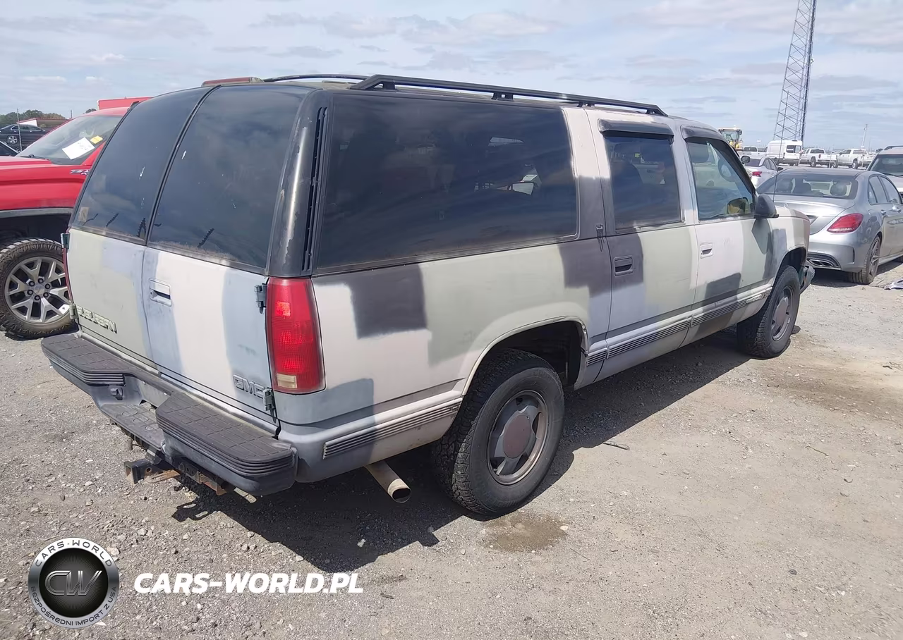 1998 GMC Suburban 1500 Sl VIN:1GKFK16R3WJ734526 - 4