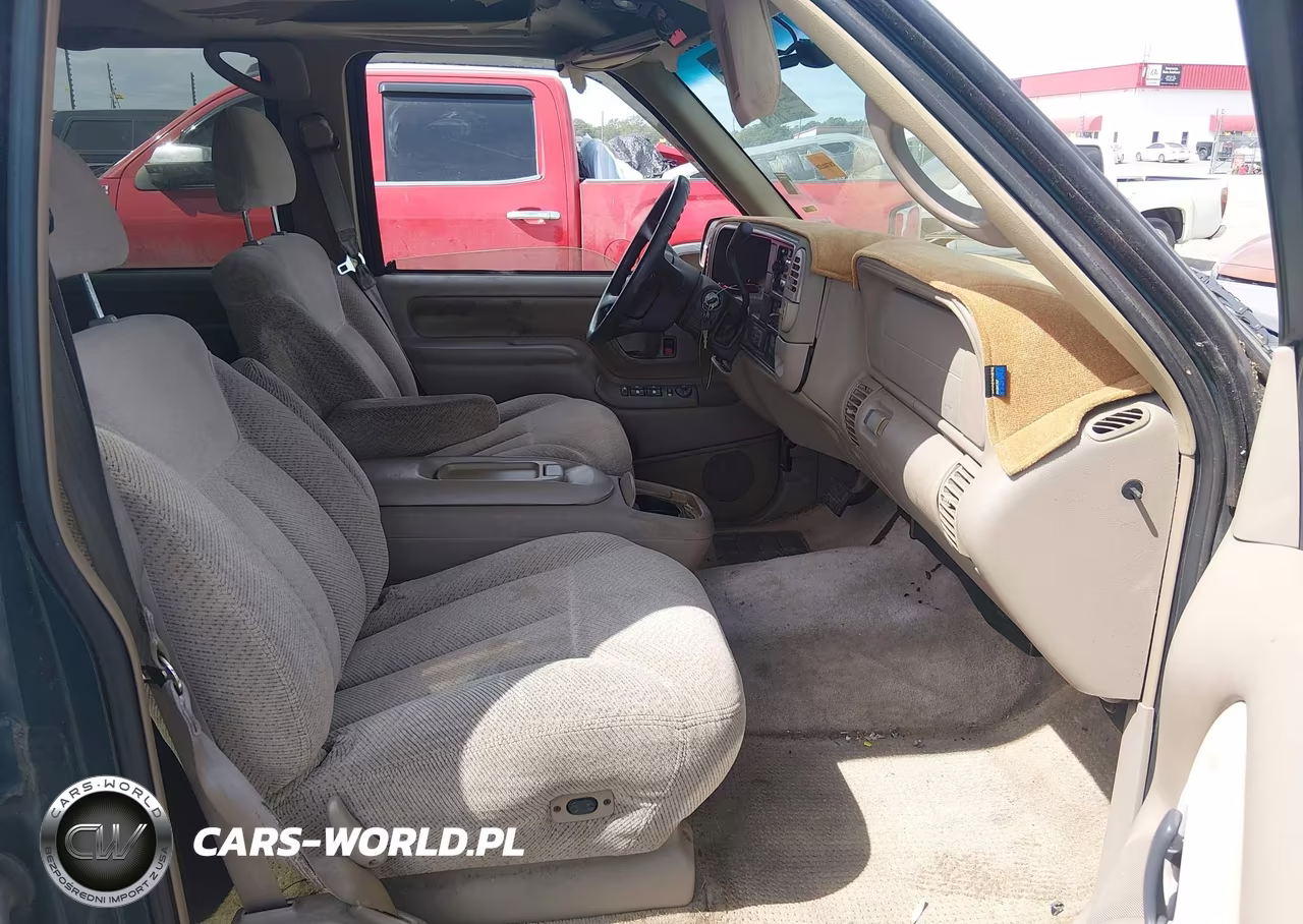 1998 GMC Suburban 1500 Sl VIN:1GKFK16R3WJ734526 - 5