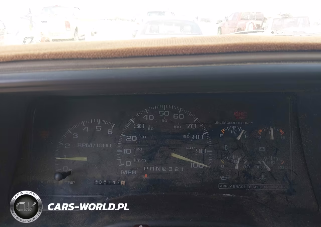 1998 GMC Suburban 1500 Sl VIN:1GKFK16R3WJ734526 - 7