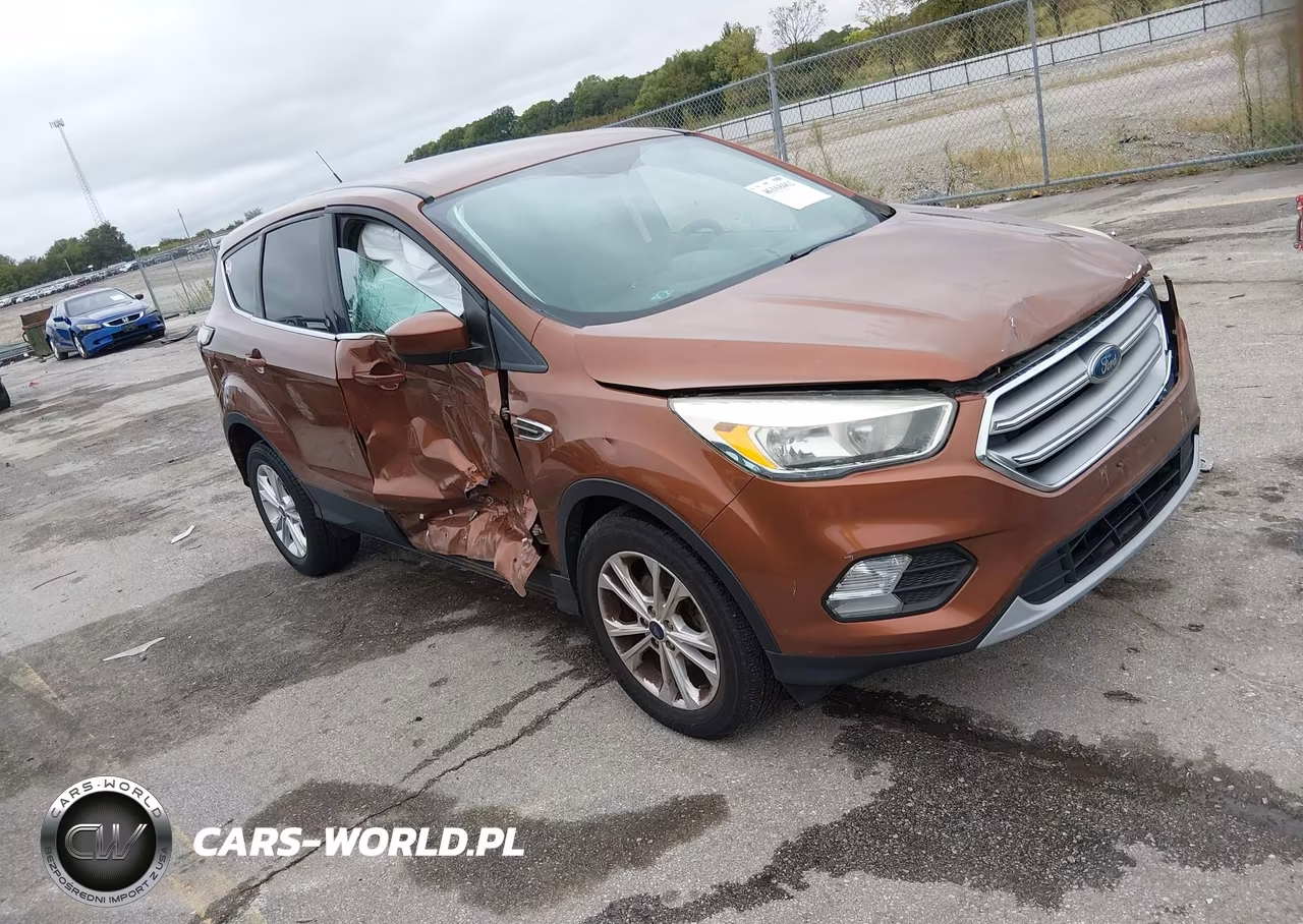 2017 Ford Escape Se