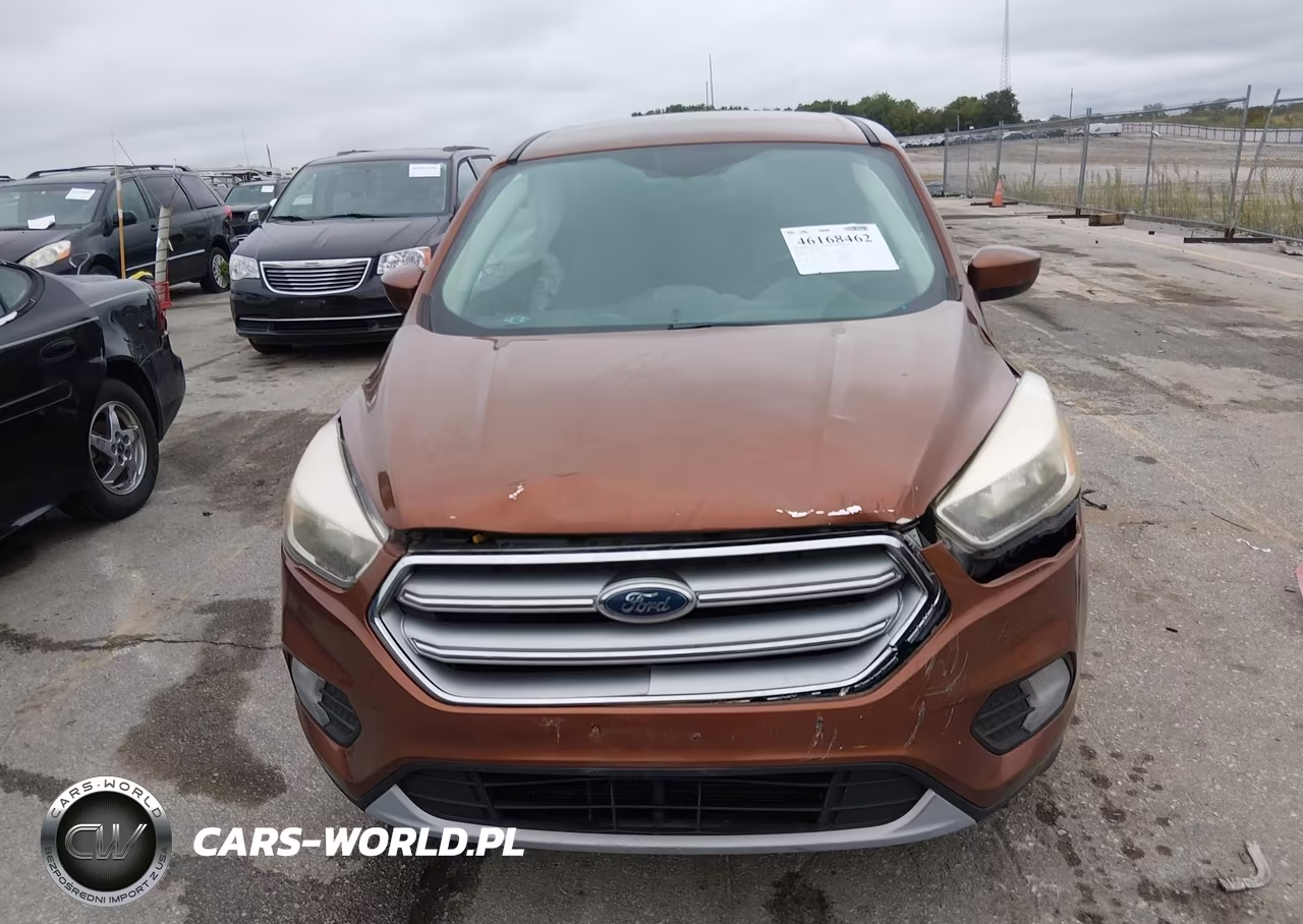 2017 Ford Escape Se VIN:1FMCU0GDXHUD94956 - 13