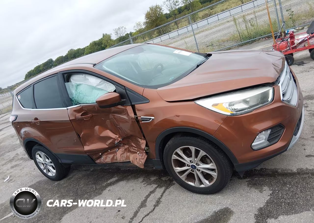 2017 Ford Escape Se VIN:1FMCU0GDXHUD94956 - 14
